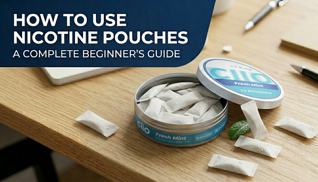How to Use CIIO Nicotine Pouches Correctly – Complete Beginner’s Guide for Malaysians