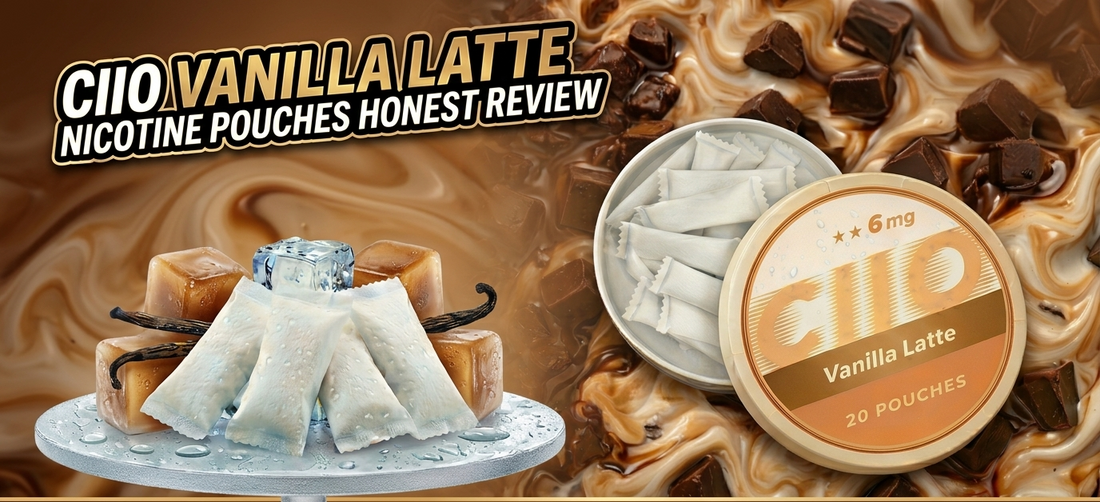CIIO Vanilla Latte Nicotine Pouches Honest Review: Perfect Creamy Companion for Malaysian