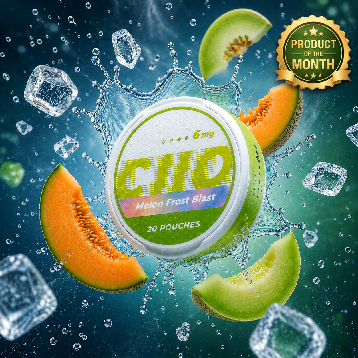 Melon Frost Blast